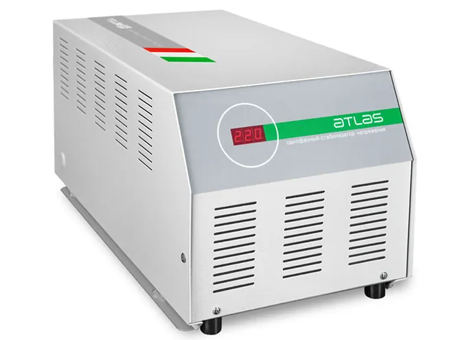 Однофазные стабилизаторы Atlas в Питере