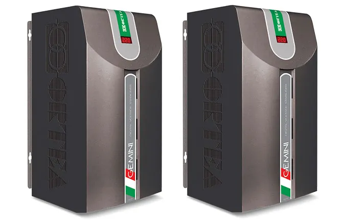 Однофазные стабилизаторы Gemini