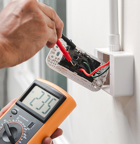 измерение параметры напряжения